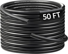 5/8inch Heater Hose 50FT Coolant Radiator Straight 100PSI SAE 20R3 Black picture