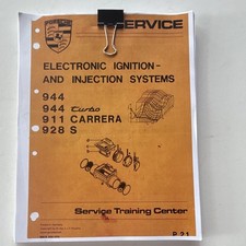 Porsche Injection Systems For 944, 944 Turbo 911 Carrera 928S picture