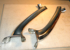 1961-62 Cadillac Deville Fleetwood both front inside A-pillar stainless moldings picture