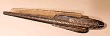 1947-48 Chevrolet Hood Ornament Plastic Insert Metal Base Fleetmaster Fleetline picture