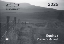 2025 Chevrolet Equinox Owner's Manual picture
