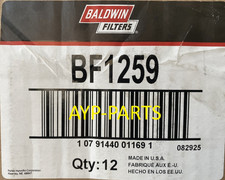 BF1259 (CASE OF 12) BALDWIN FUEL FILTER FS1000 for Caterpillar & Cummins a217 picture