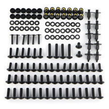 Motorcycle Steel Full Fairing Bolts Kit Bodywork Screw Kit Nuts Fit For Kawasaki picture