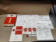 NOS OEM Autolite CT-158 Carburetor Repair Kit for 4BBL Carter 1959-60 T-Bird 430 picture
