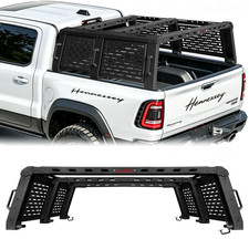 Truck Bed Rack Heavy Duty Steel MOLLE Panel For Full Size Mid Size Pickup Trucks picture