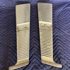 1964 - 1966 CHEVY TRUCK CUSTOM CAB SAIL PANEL DELUXE TRIM (SET)  picture