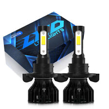 For Ford Mustang 2005-2012 - 2pc H13 9008 6000K LED Headlight Bulb High/Low Beam picture