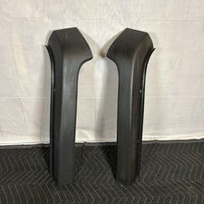 06-10 Hummer H3 Exterior Windshield A-Pillar Trim Panel Pair Used OEM picture
