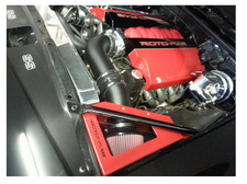1 Gc Cold Air Intake W/Texture Black SS Elbow W/Maf Sensor Block picture