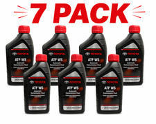 Genuine Toyota ATF WS Automatic Transmission Oil Fluid ATFWS Lexus Scion 7 Quart picture
