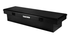 Tradesman Aluminum Economy Cross Bed Truck Tool Box (72in.) - Black picture