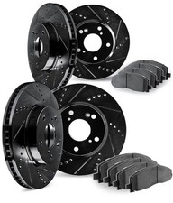 Dynamic Friction Front & Rear Brake Rotors + Pads 6-Piece Set Boxed B0B512RKKS picture