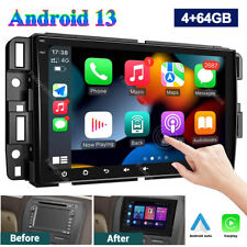 8'' Android 13 4+64GB Car Radio Stereo GPS NAVI BT For Chevrolet GMC Buick Chevy picture