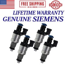 OEM Set (4) Siemens Fuel Injectors 12564446 Fits 2004 Saturn L300 2.2L I4 picture