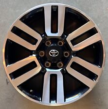 10-23 Toyota 4Runner Limited Black 6 Spoke Wheel Rim 20x7J w/ Center Cap 69561A picture