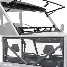 Flip Front Window + Rear Windshield Window for CFMOTO UFORCE 1000/XL 2019-2026 picture