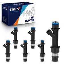 SINTLY 6x Fuel Injectors for 25313185 Chevrolet Trailblazer GMC Buick Saab 4.2L picture
