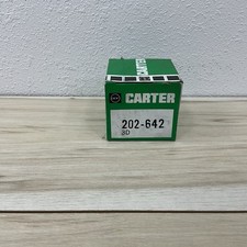 Vintage Carter choke pull-off, part number 202-642 in original Carter box picture