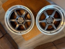 2 Kansei Roku wheels 5by120 +12 picture