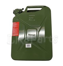 Green Wavian NATO Style Steel Jerry Can 20L / 5 Gal. European Military Spec picture