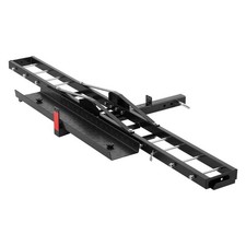 Uimoso Motorcycle Hitch Carrier for Scooter and Bike with Ramp, 600 lbs Capacity picture
