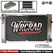 Radiator For 1983-1988 84 87 88 PORSCHE 944 NON-Turbo S2 2.5 2.7L AT MT Aluminum picture
