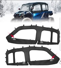 Kemimoto Upgraded Soft Upper Doors Polaris General 4 1000 / XP 4 1000 picture