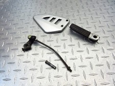 2002 99-02 Suzuki SV 650 SV650 K2 Lot Linkage Rod Foot Peg Left Heel Guard picture