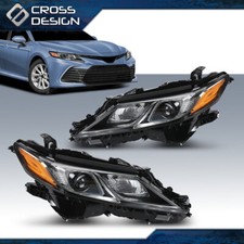 Fit For 2018-2022 Toyota Camry LE SE LH RH Projector Headlight Headlamp Assembly picture
