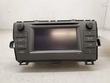 2012-2015 Toyota Prius Display Screen ID 57031 OEM On Radio Face Radio Receiver picture