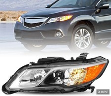 Headlight Assembly Pair for 2012 2013 2014 Acura RDX Halogen Type picture