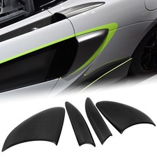 For McLaren 540C, 570GT, 570S Carbon Fiber spoiler 4pcs Side Air Intake Covers picture