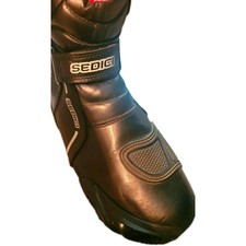Sedici Rapido Motorcycle Boots Size 12 Excellent Condition. Very NICE picture
