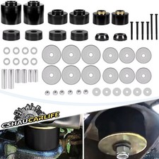 4.4123R Body Mount Bushing Set For Ford F-150 F-250 F-350 1980-1998 2WD 4WD picture