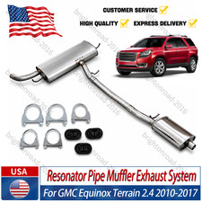 Complete Muffler Exhaust System For GMC Equinox Terrain 2.4L 2010 2015 2016 2017 picture