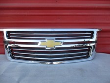 15 16 17 18 19 20 2015-2020 Chevrolet Suburban Tahoe LTZ GRILL GRILLE OEM picture