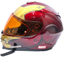 RARE Iron Man HJC, Official Marvel, Motorcycle Helmet Small picture
