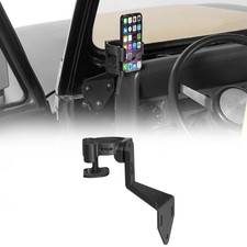 For Jeep Wrangler YJ 87-95 Multi-function Phone Support Drink Cup Holder Black picture