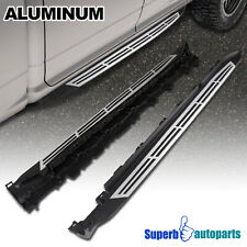 Fits 2019-2020 BMW G05 OE X5 Aluminum Side Step Bar Nerf Running Board Pair picture