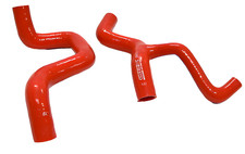 OBX Pure Silicone Radiator Hose 00-04 Ford Focus ZX3/ZX5 2.0L DOHC Duratek Red picture