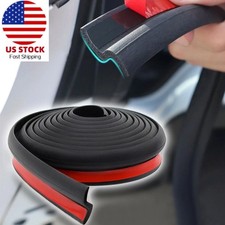 4M/13Ft Z Shape Rear Window Rubber Seal Weather Strip Car Door Seal Protector picture