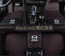 For Mazda CX3-CX5-CX7-CX9-3-6-CX30 Car Floor Mats Waterproof Liners Auto Carpets picture
