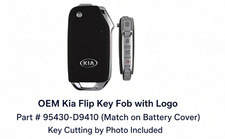 OEM Kia Sportage 2021-2022 Flip Key 95430-D9410 + Key Cutting by Photo picture