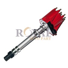 RED HIGH PERFORMANCE IGNITION DISTRIBUTOR for GMC CHEVY Pontiac V6 4.3L 262 picture