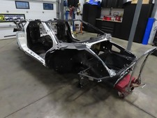 EB1431 2008 08 LAMBORGHINI MURCIELAGO CHASSIS FRAME VIN: ZHWBU47S78LA02862 picture