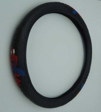 New Marvel Spiderman Steering Wheel Cover SPYDER-MAN picture