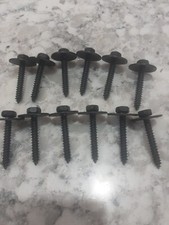 12 Fender Liner / Splash Shield Screws – 8mm Hex – Jeep Dodge Ram – Mopar 650953 picture