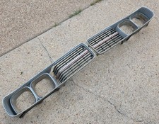 1973-74 Dodge Charger SE Grill Assemblies, OEM,  3672318 RH, 3672319 LH picture