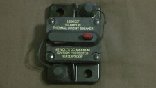 1x Blue Sea Thermal Circuit Breaker CB18550 CB185-50 50 AMP 12v 24v 32 up to 42v picture