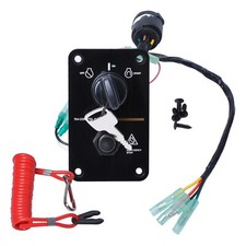 704-82570-12-00 70 704-82570-08-00 Yamaha Outboard Ignition Key Switch Panel picture